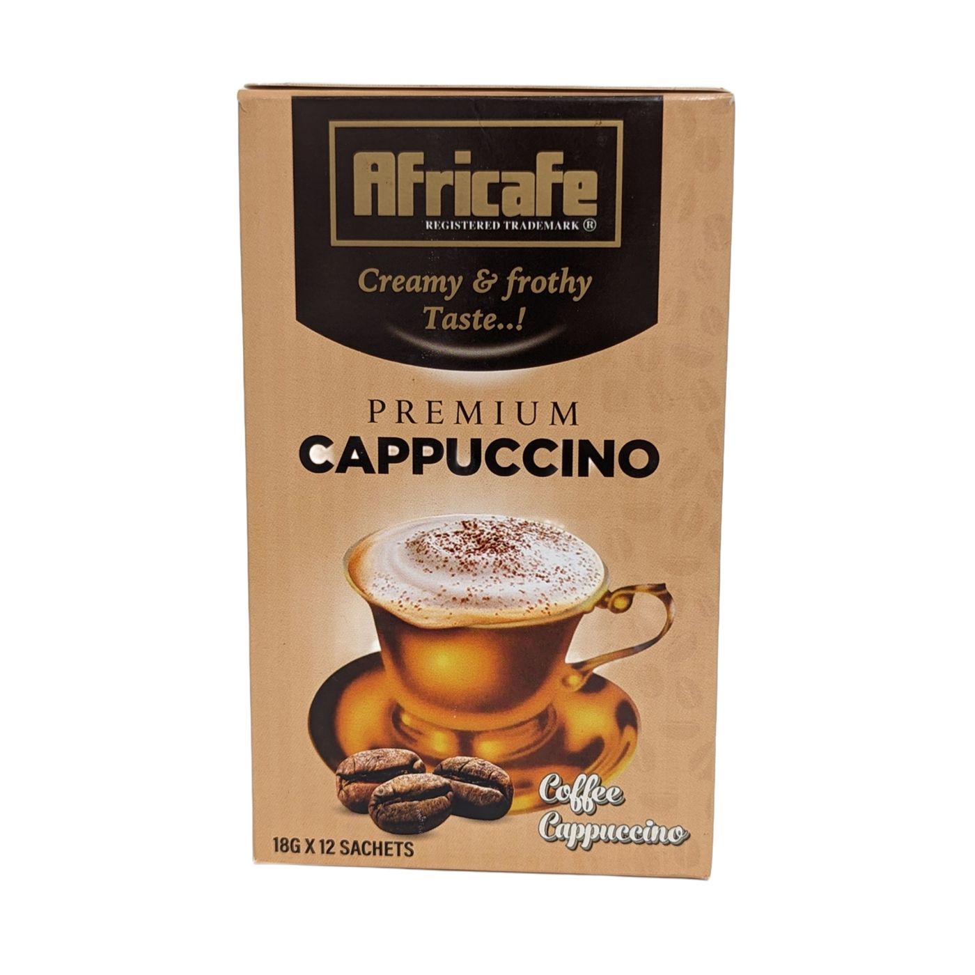 Africafe Premium Cappuccino | Tanzania – out of africa collection