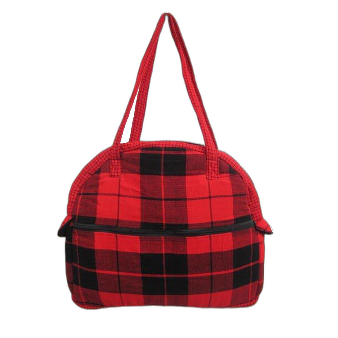 Maasi Shuka Mwendo Bag Red