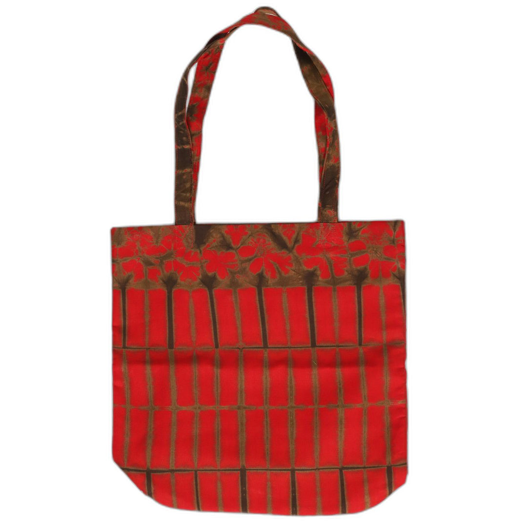 Tie Dye Tote Bag Red