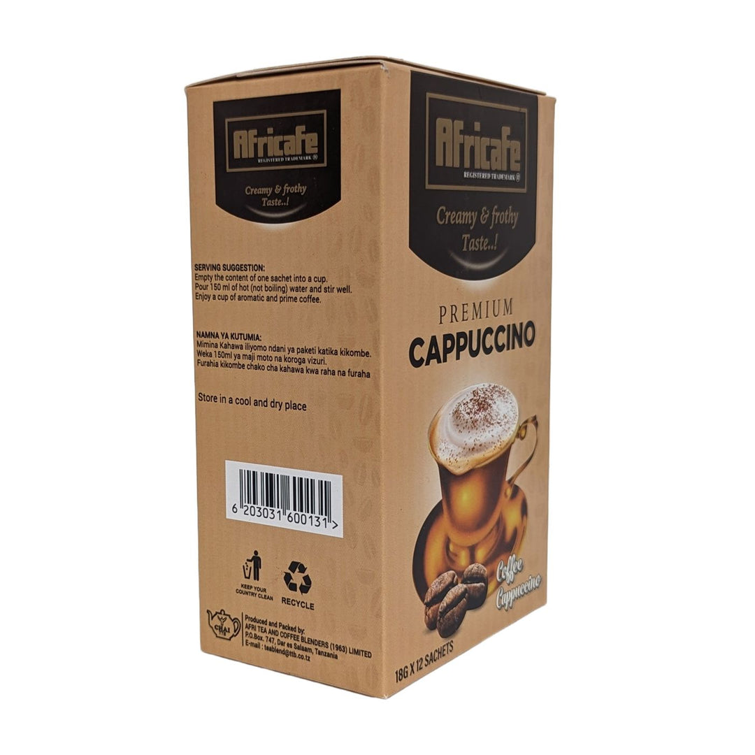 Africafe Premium Cappuccino | Tanzania