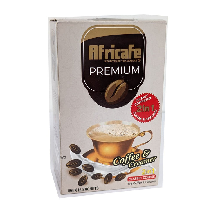 Africafe Premium Coffee & Creamer | Tanzania