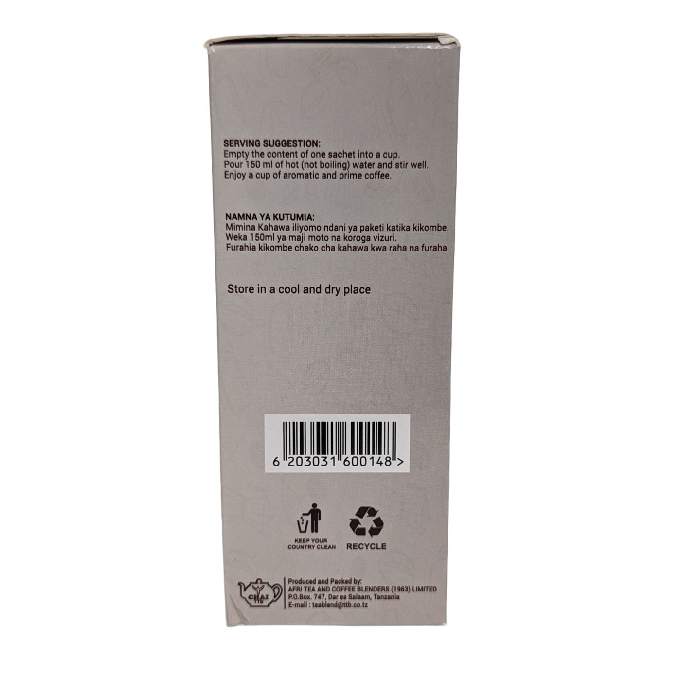 Africafe Premium Coffee & Creamer | Tanzania – out of africa