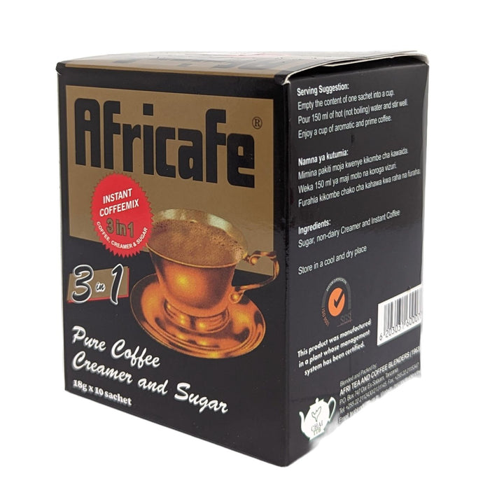 Africafe Instant Coffee Mix 3 in 1 | Tanzania Coffee