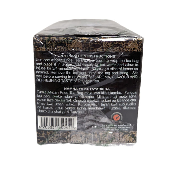 African Pride Luxury Blend Tea Bags | Tanzania Tea