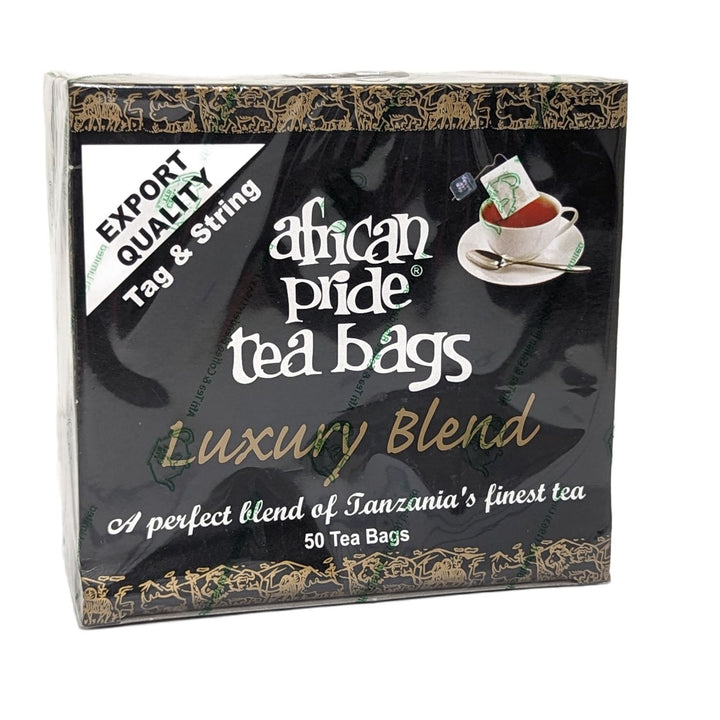 African Pride Luxury Blend Tea Bags | Tanzania Tea