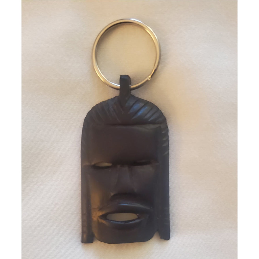 Key Chain Maasai Warrior