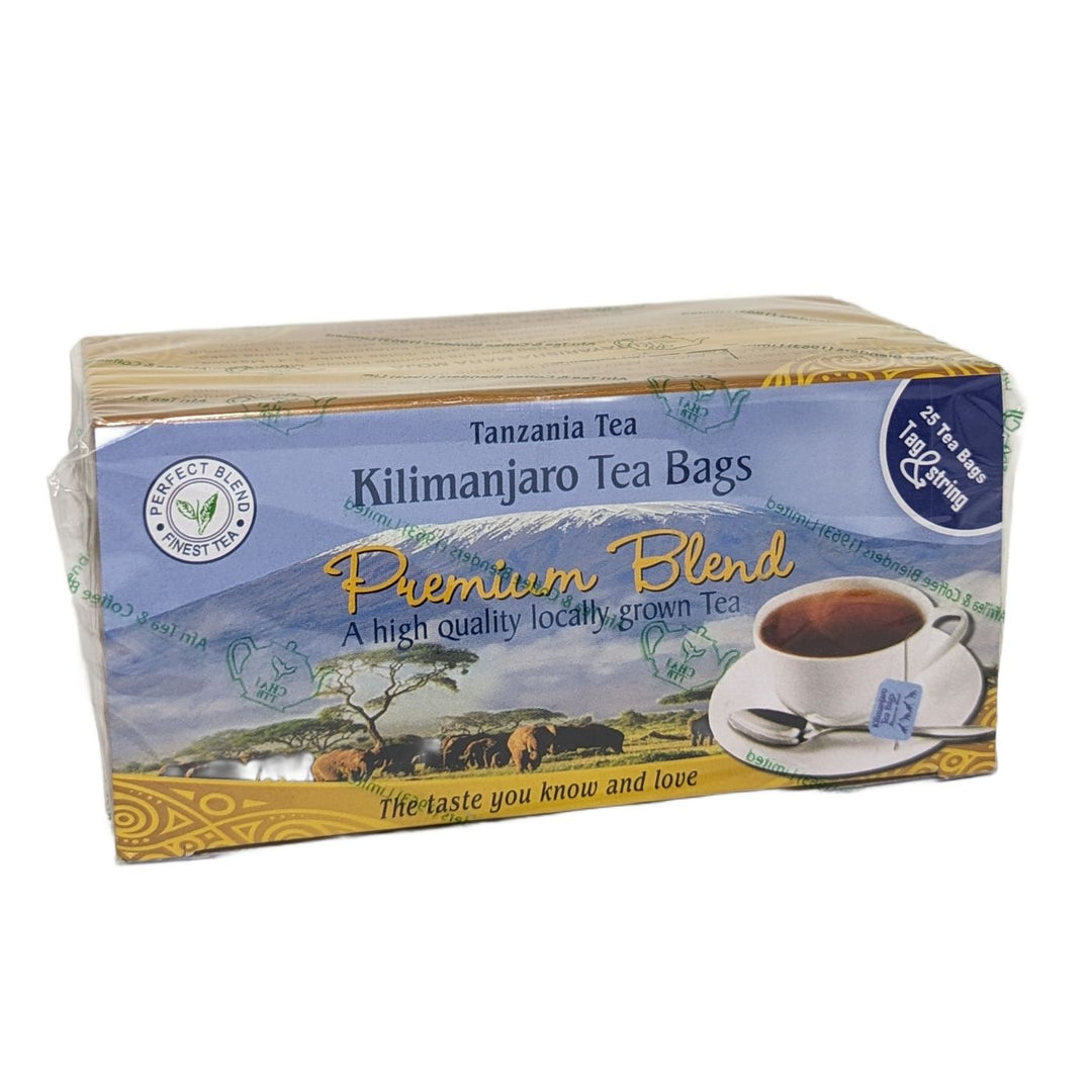 Kilimanjaro Tea Bags Premium Blend | Tanzania Tea