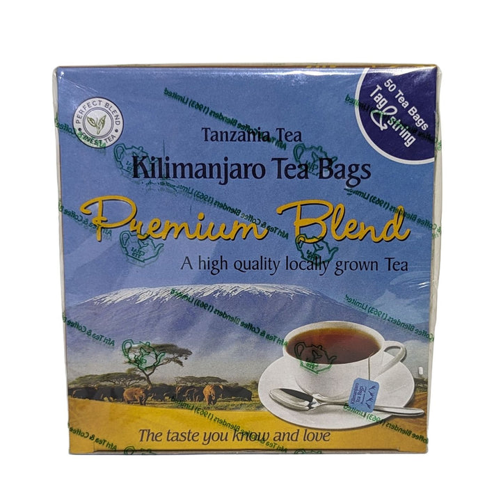 Kilimanjaro Tea Bags Premium Blend | Tanzania Tea