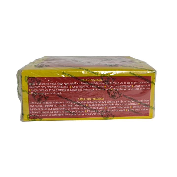 Simba Tanzania Ginger Tea Bags