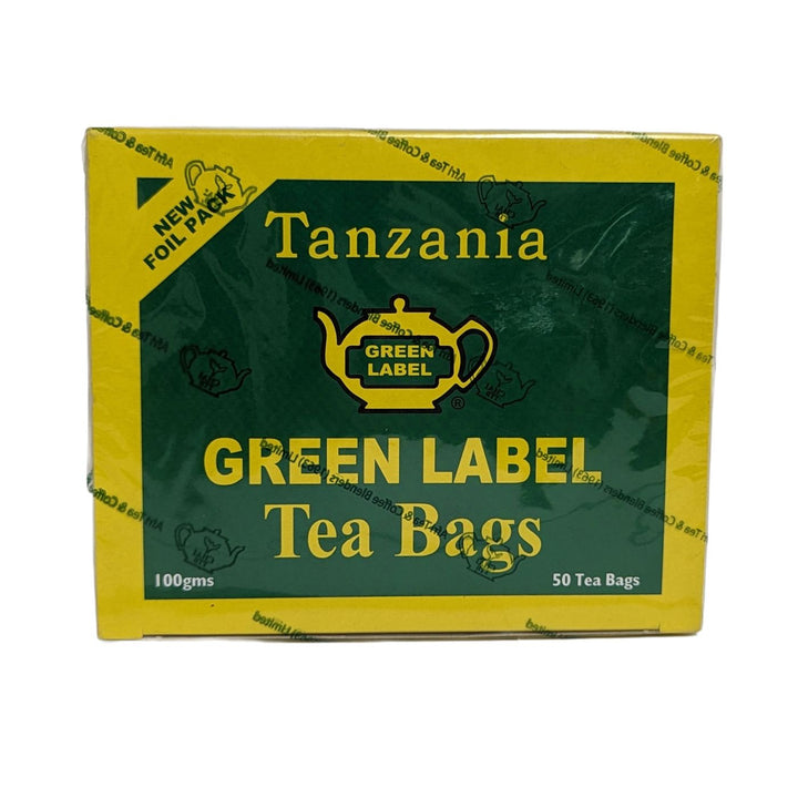 Tanzania Green Label Tea Bags